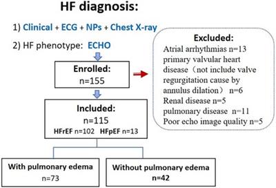 Correlation of left atrial function and pulmonary edema in patients with left heart failure on cardiopulmonary ultrasonography